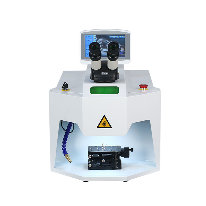 150W微型激光首飾點焊機